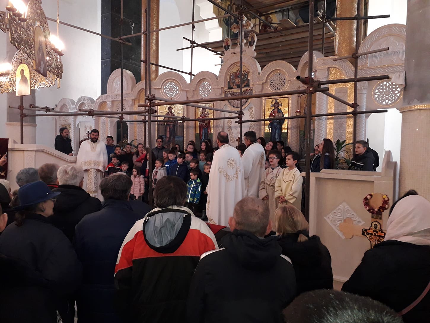Прослављен празник посвећен у спомен и част Светог Саве