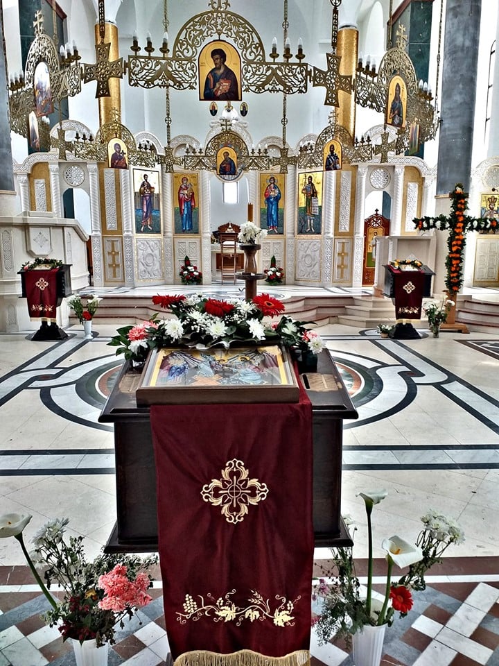 РАСПОРЕД  БОГОСЛУЖЕЊА